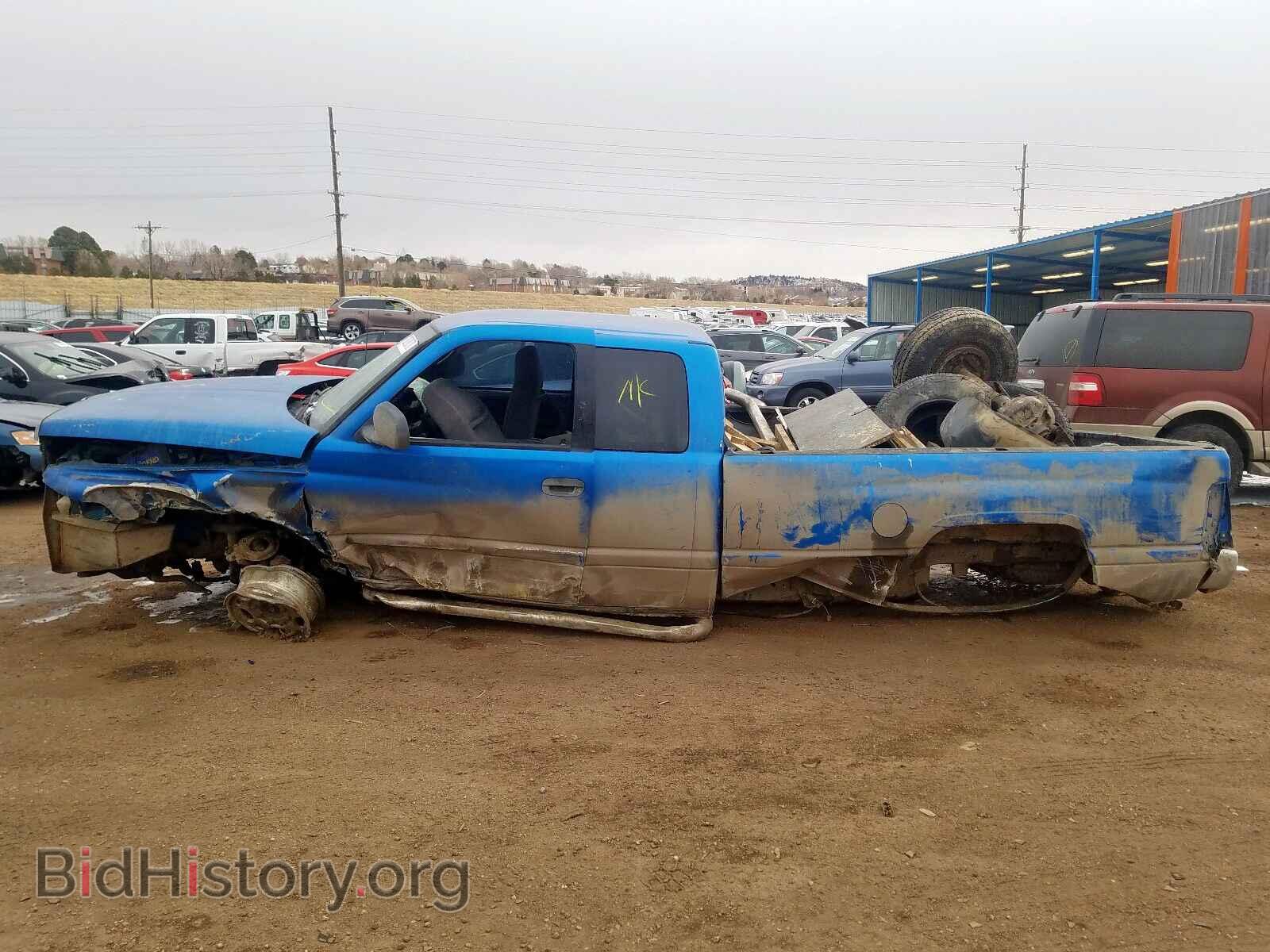 1995 DODGE RAM 2500 - VIN: N0V1N1995D0DGRAM - Фото 9