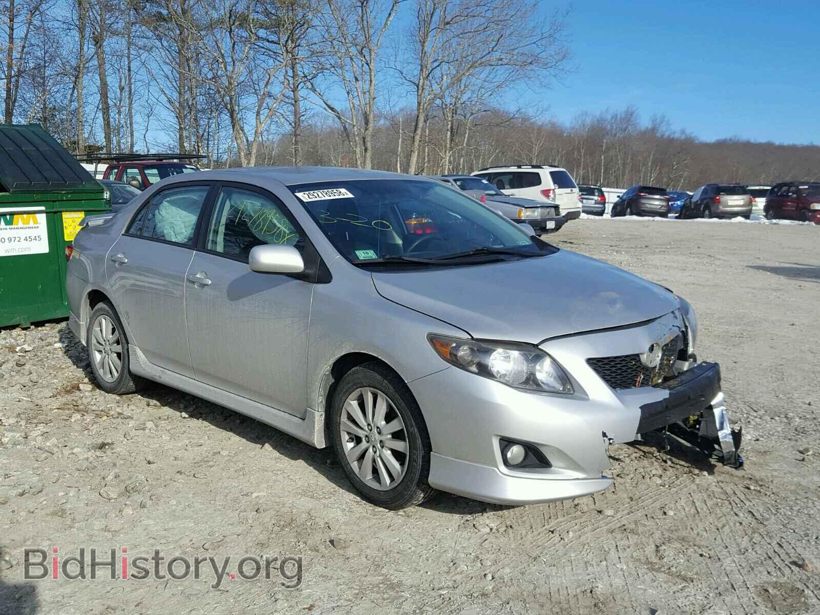 Фотография 2T1BU4EE1AC270077 - TOYOTA COROLLA BA 2010