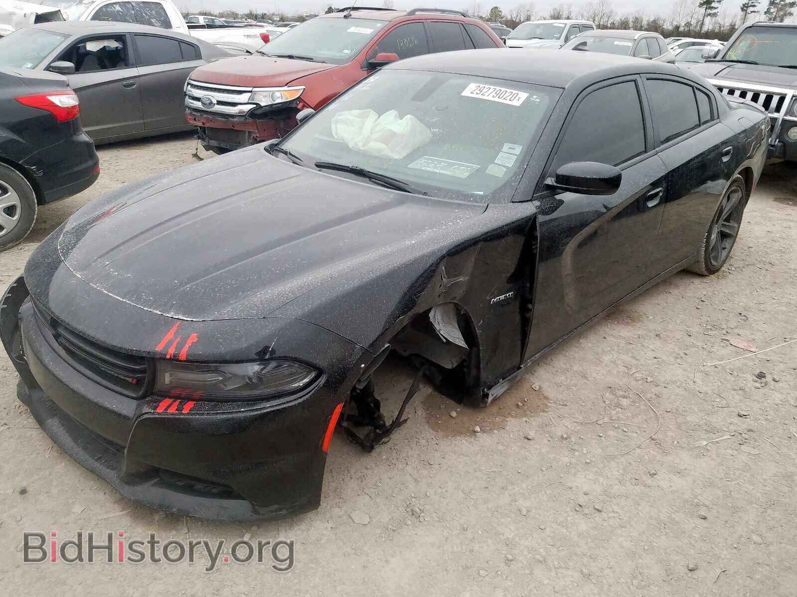 2017 DODGE CHARGER - VIN: 2C3CDXCTXHH510321 - Фото 2