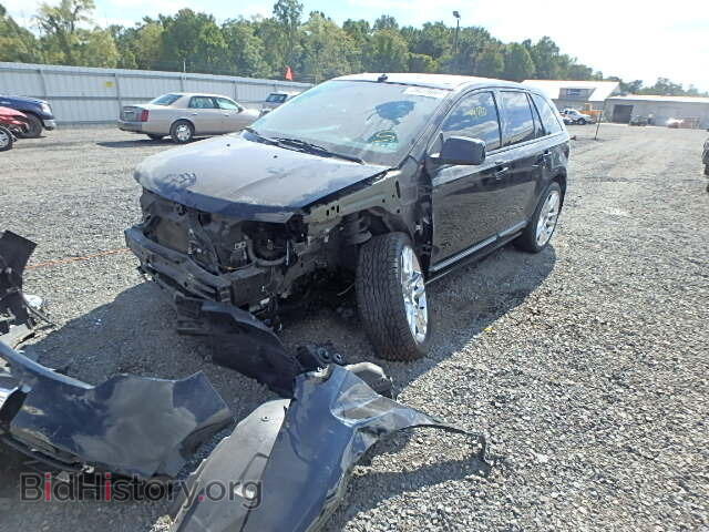2009 FORD EDGE - VIN: 2FMDK40CX9BA76622 - Фото 2