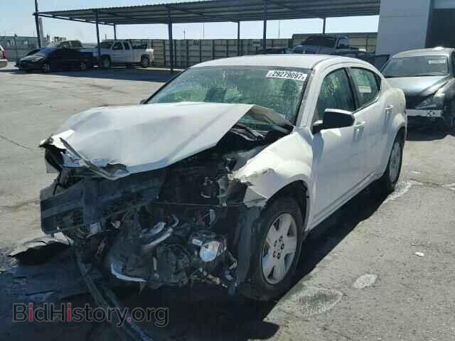 2008 DODGE AVENGER - VIN: 1B3LC46K78N228551 - Фото 2