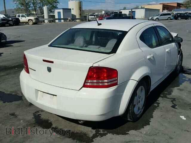 2008 DODGE AVENGER - VIN: 1B3LC46K78N228551 - Фото 4
