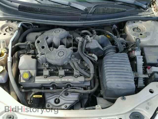 2001 CHRYSLER SEBRING - VIN: 1C3EL46U91N601902 - Фото 7