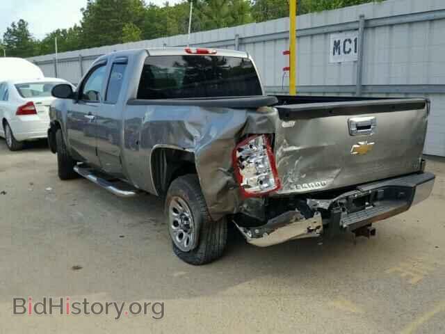2007 CHEVROLET SILVERADO - VIN: 1GCEC19C27Z522134 - Photo 3