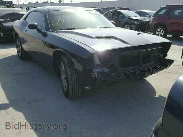 Фотография 2C3CDZAG1FH906555 - DODGE CHALLENGER 2015