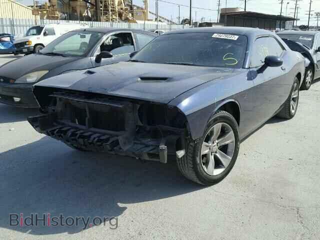 2015 DODGE CHALLENGER - VIN: 2C3CDZAG1FH906555 - Фото 2