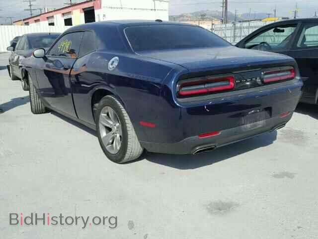 2015 DODGE CHALLENGER - VIN: 2C3CDZAG1FH906555 - Фото 3