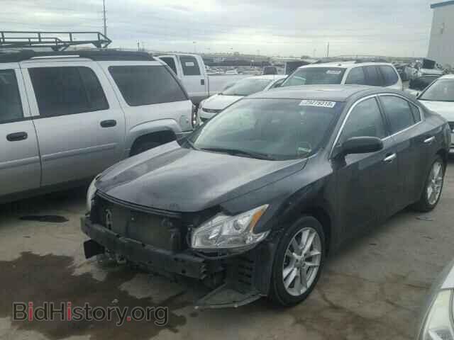 2014 NISSAN MAXIMA S - VIN: 1N4AA5AP8EC439274 - Фото 2