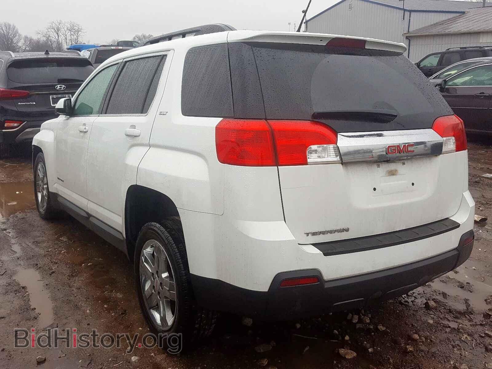 2013 GMC TERRAIN - VIN: 2GKALUEK2D6373524 - Фото 3