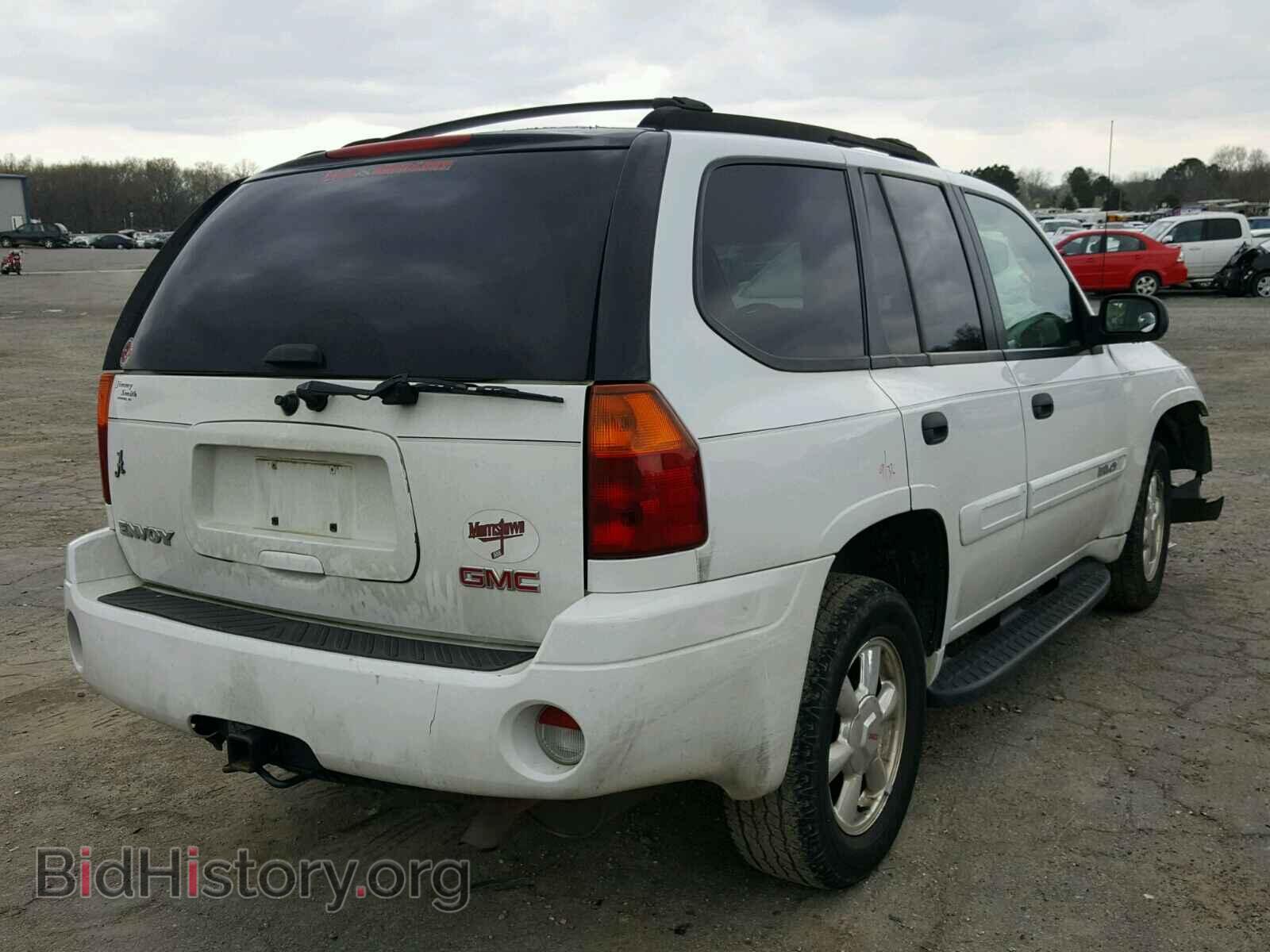 2004 GMC ENVOY - VIN: 1GKDS13S242172575 - Photo 4