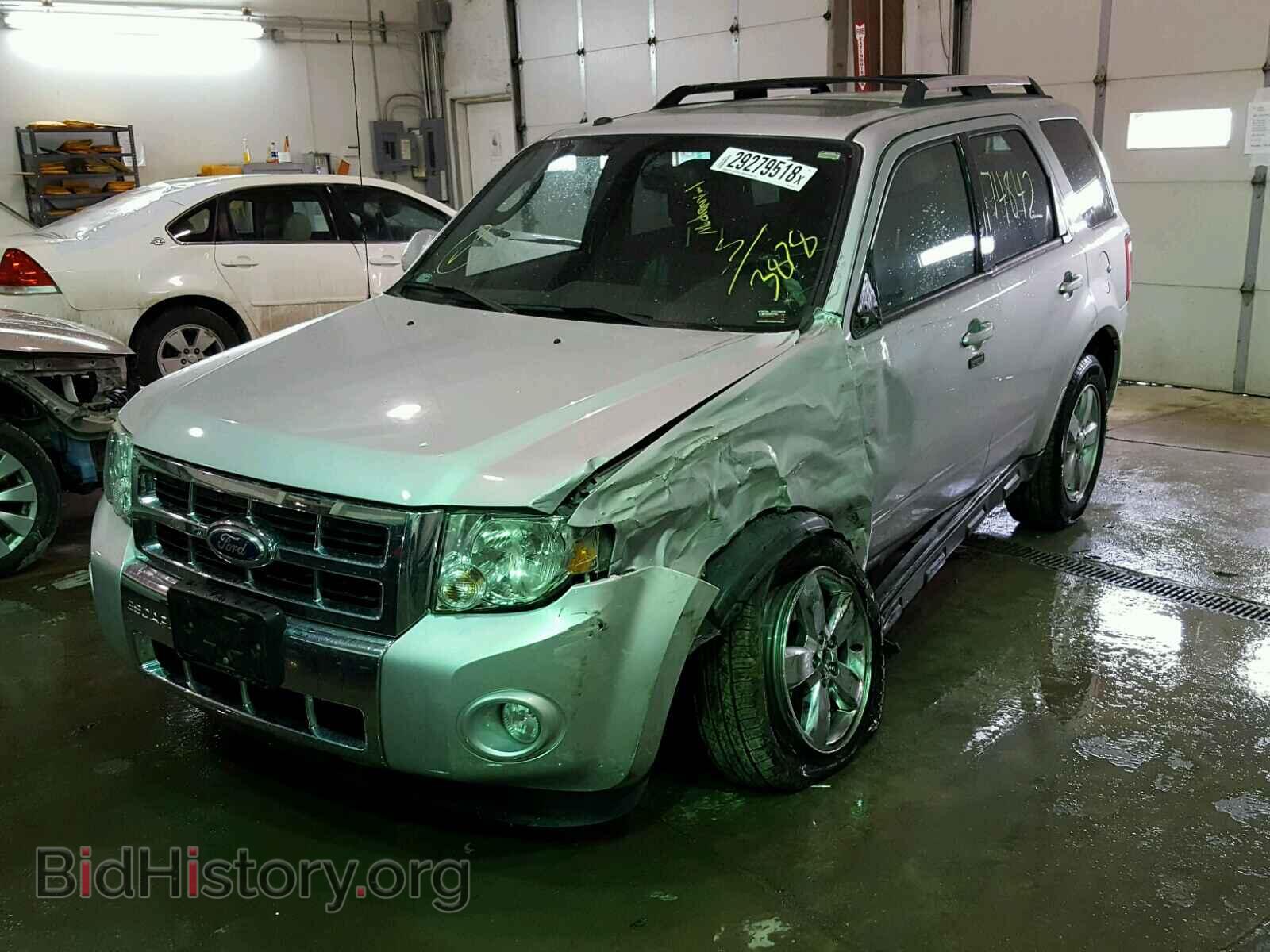 2012 FORD ESCAPE - VIN: 1FMCU0EG4CKB53878 - Фото 2