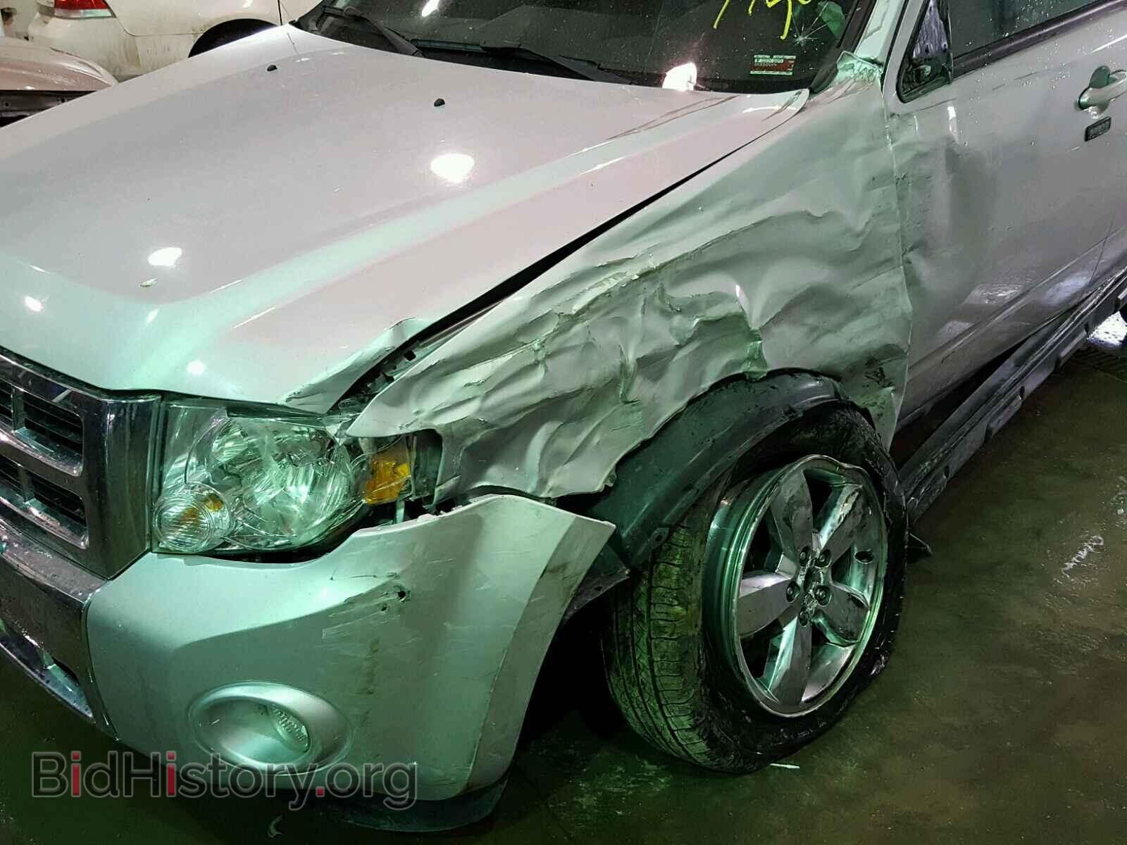 2012 FORD ESCAPE - VIN: 1FMCU0EG4CKB53878 - Фото 9