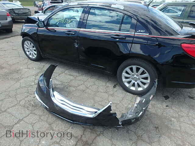 2013 CHRYSLER 200 - VIN: 1C3CCBBBXDN601525 - Фото 9