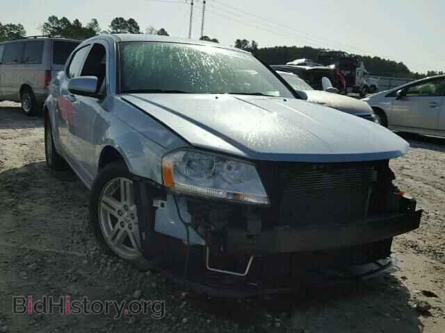 Photo 1C3CDZCB2DN591139 - DODGE AVENGER 2013