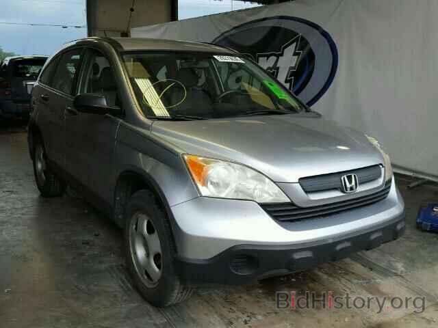 Photo JHLRE38378C001619 - HONDA CRV 2008