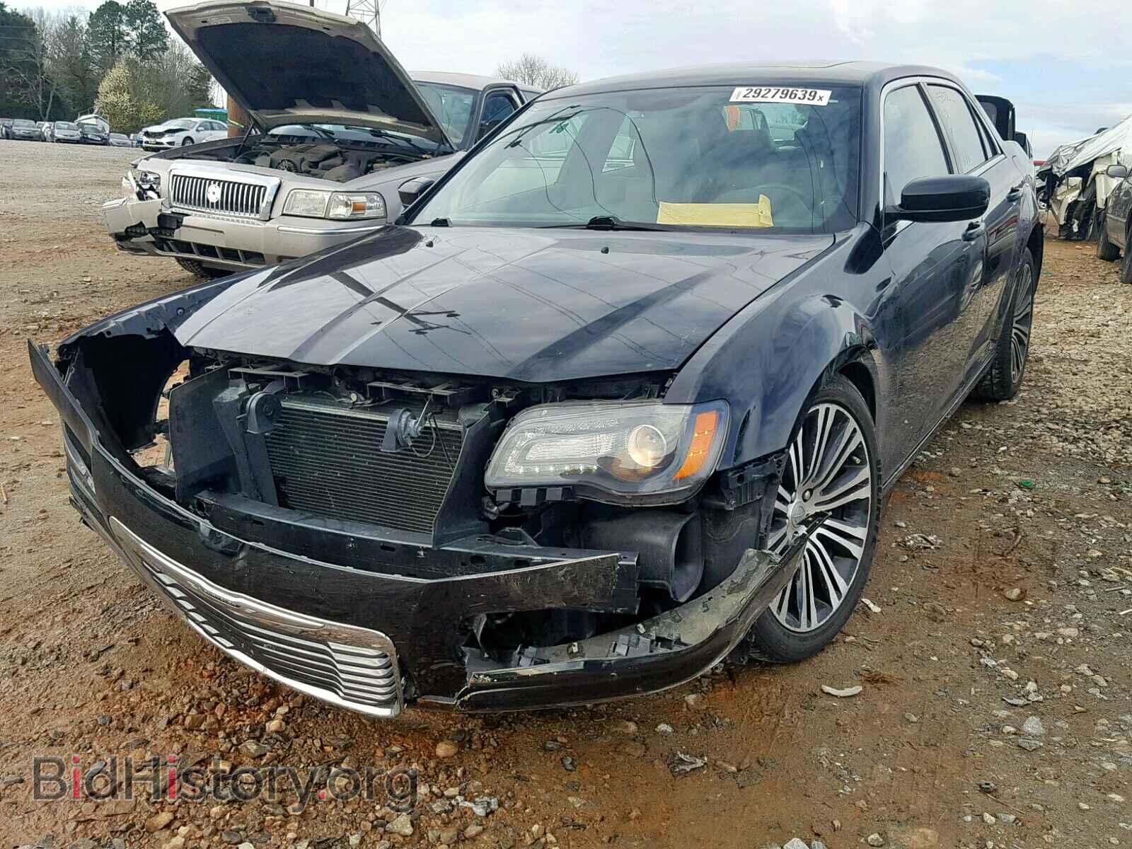 2014 CHRYSLER 300 - VIN: 2C3CCABG9EH141807 - Фото 2