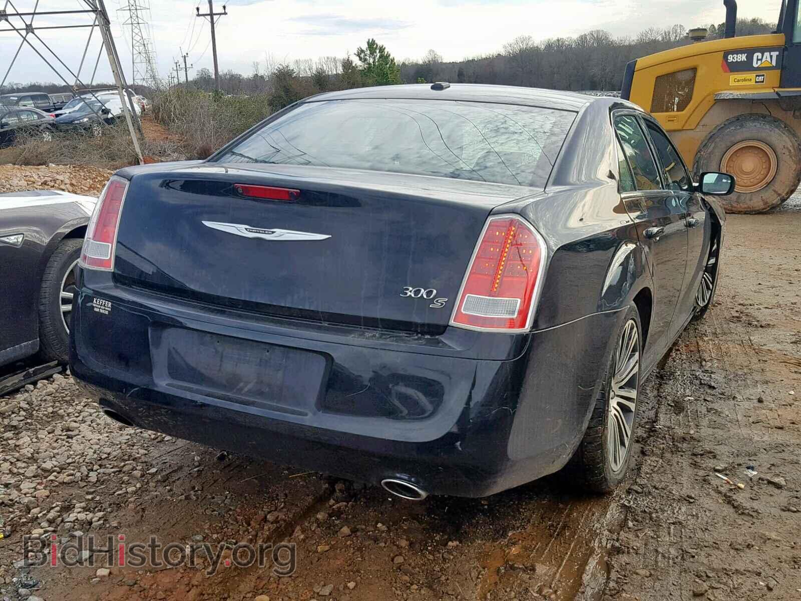 2014 CHRYSLER 300 - VIN: 2C3CCABG9EH141807 - Фото 4