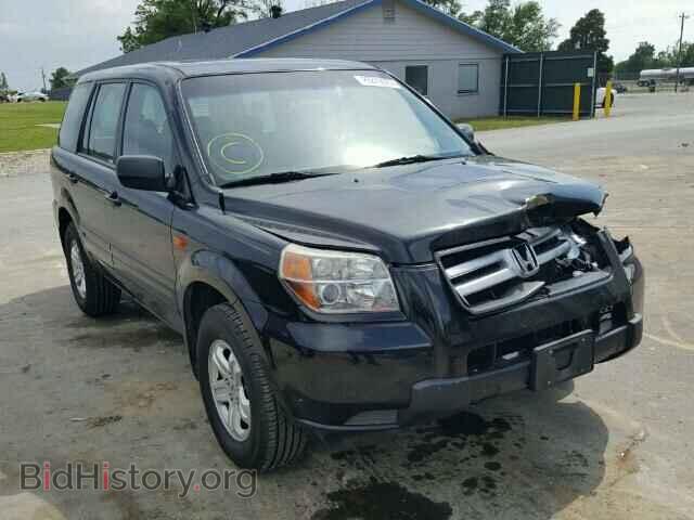 Фотография 5FNYF28167B003880 - HONDA PILOT 2007
