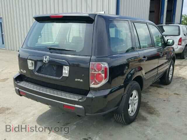 2007 HONDA PILOT - VIN: 5FNYF28167B003880 - Фото 4