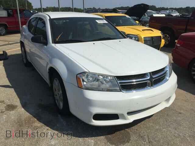 Фотография 1B3BD4FB4BN587775 - DODGE AVENGER 2011