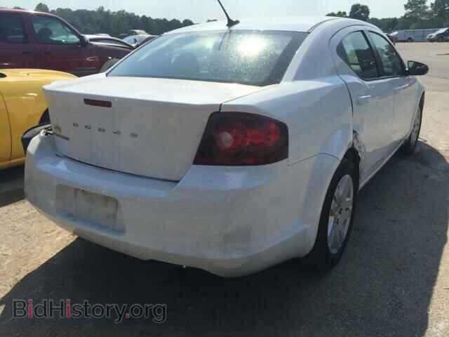 2011 DODGE AVENGER - VIN: 1B3BD4FB4BN587775 - Photo 4