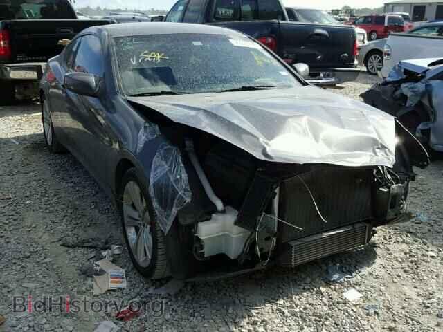 Photo KMHHT6KD6CU076859 - HYUNDAI GENESIS 2012