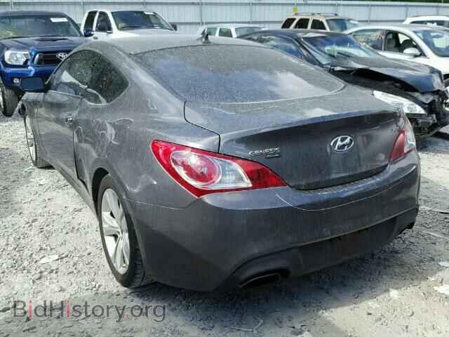 2012 HYUNDAI GENESIS - VIN: KMHHT6KD6CU076859 - Photo 3