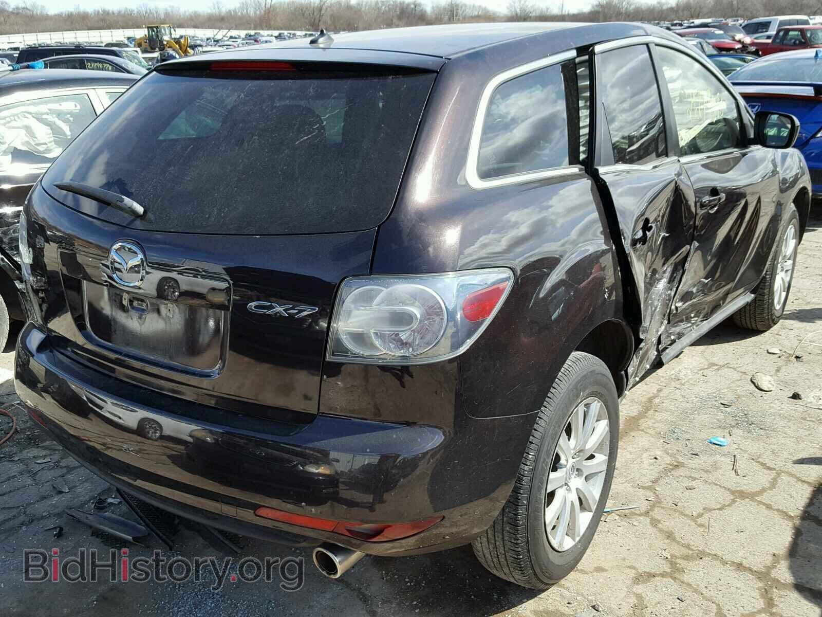 2011 MAZDA CX-7 - VIN: JM3ER2A51B0394622 - Фото 4
