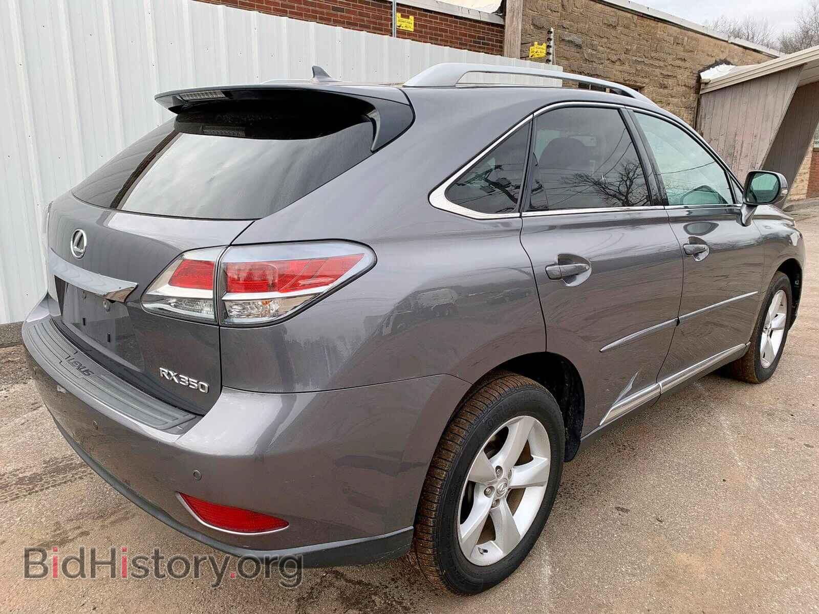 2013 LEXUS RX 350 BAS - VIN: 2T2BK1BA8DC171701 - Фото 4