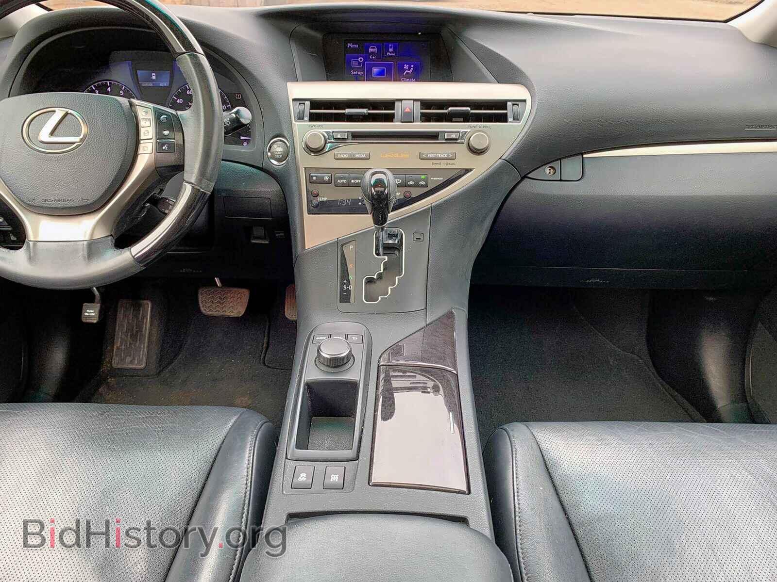 2013 LEXUS RX 350 BAS - VIN: 2T2BK1BA8DC171701 - Фото 5