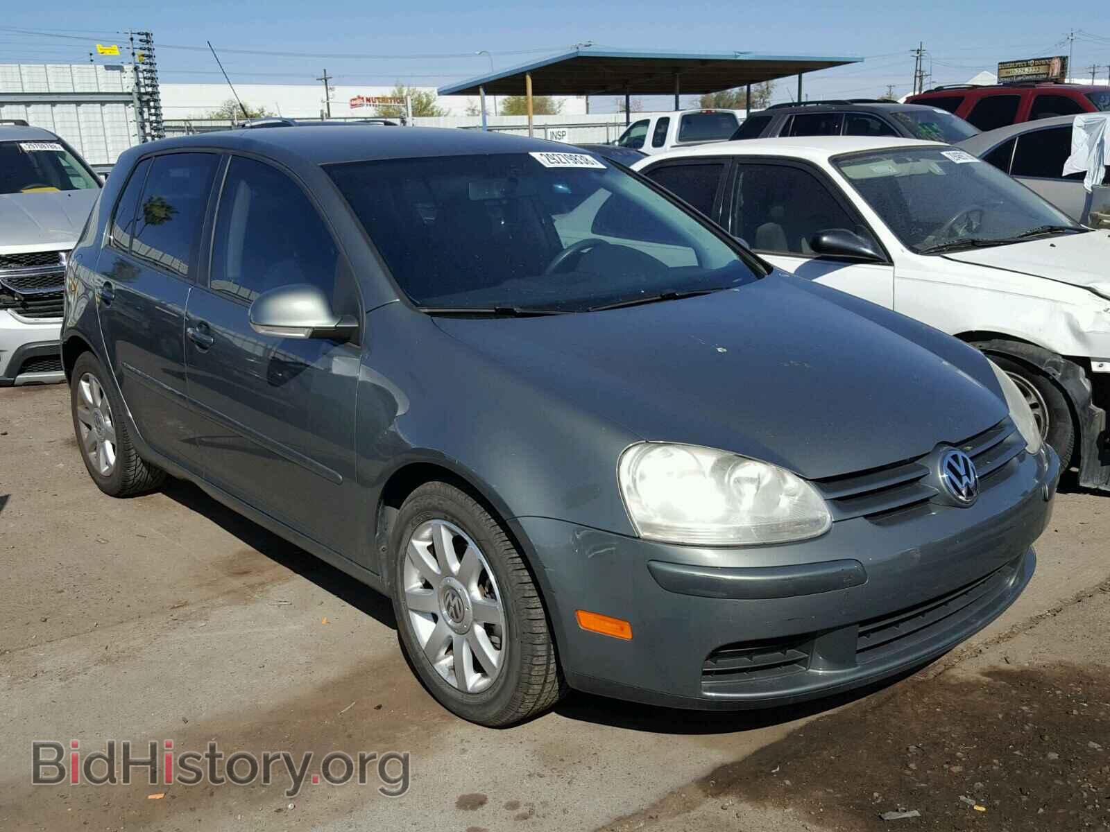 Фотография WVWDA91K48W011627 - VOLKSWAGEN RABBIT 2008