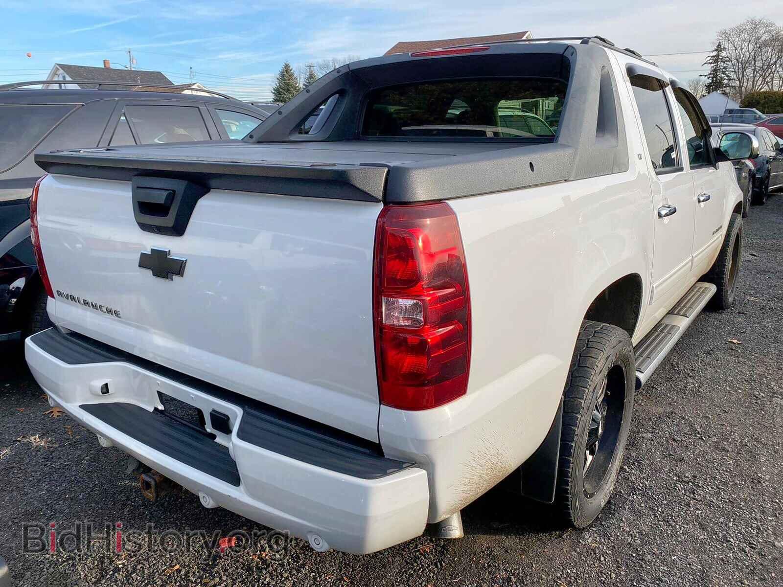 2012 CHEVROLET AVALANCHE - VIN: 3GNTKFE73CG213855 - Фото 3