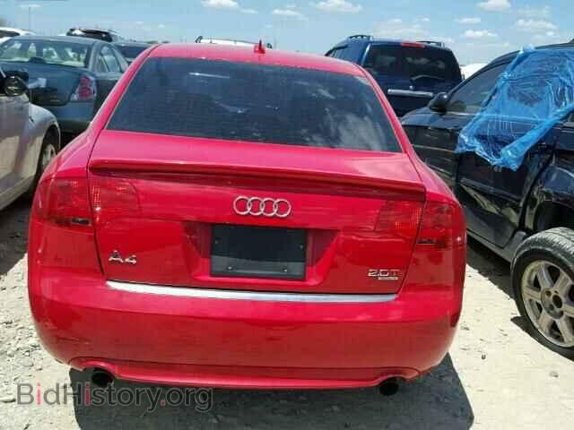 2006 AUDI A4 - VIN: WAUEF78EX6A135922 - Фото 9