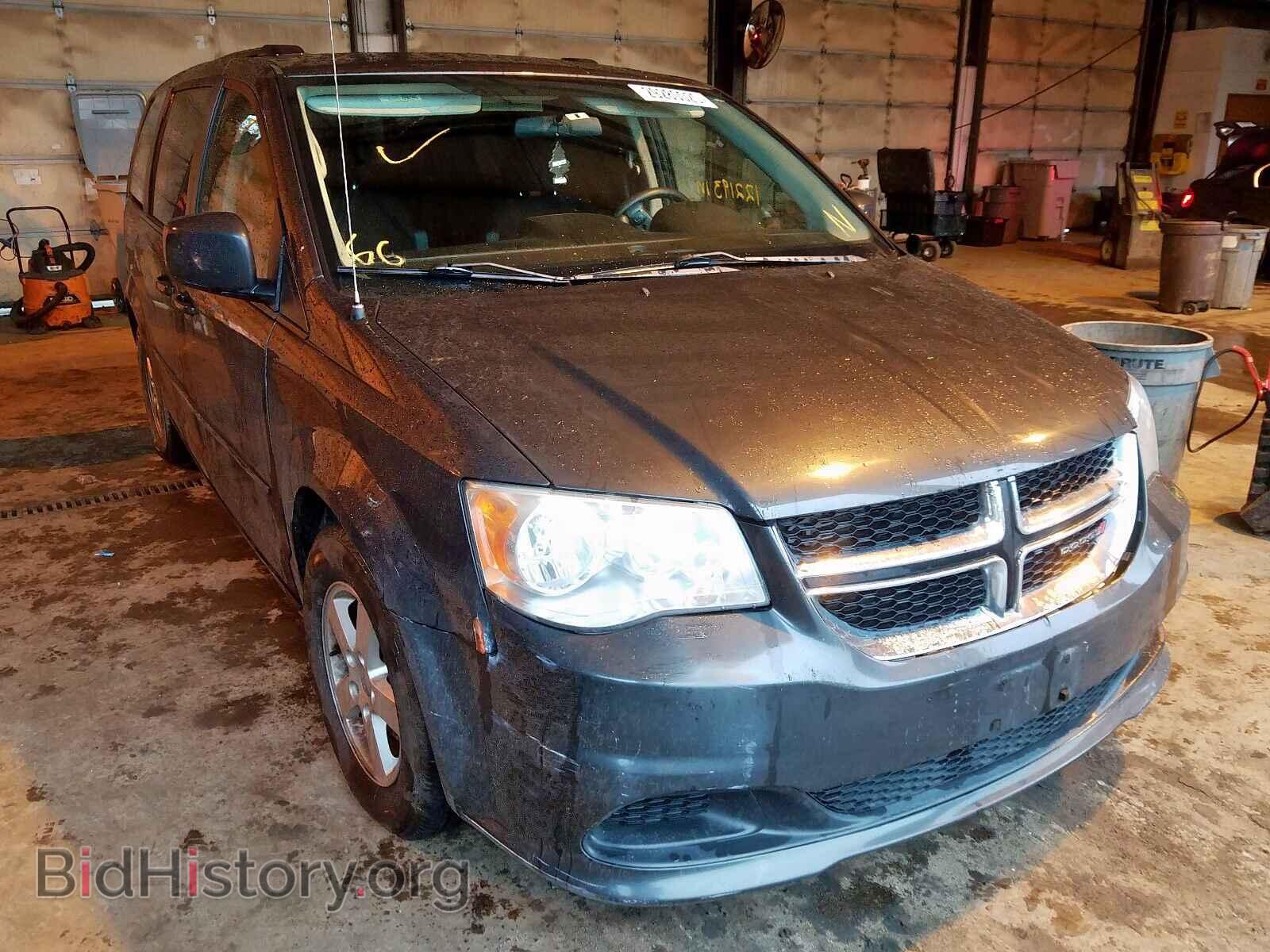 Фотография 2C4RDGCG0CR284768 - DODGE CARAVAN 2012