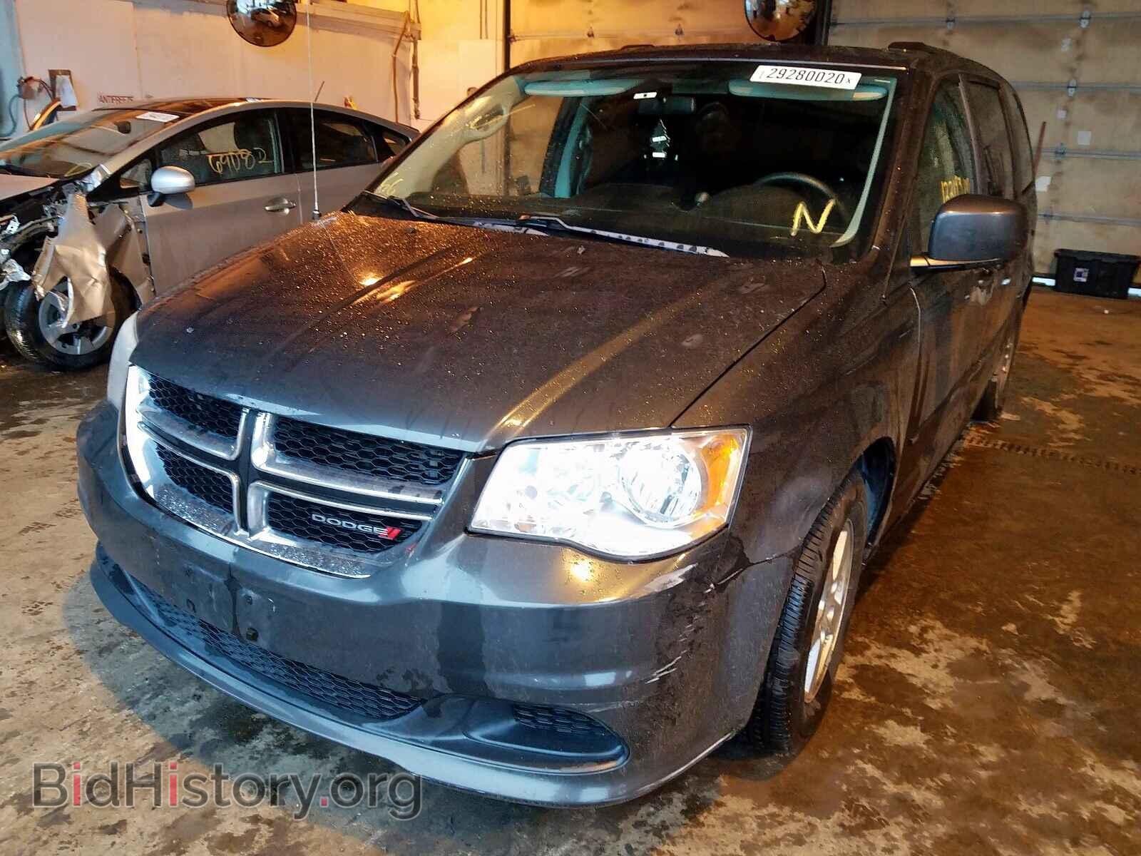 2012 DODGE CARAVAN - VIN: 2C4RDGCG0CR284768 - Фото 2