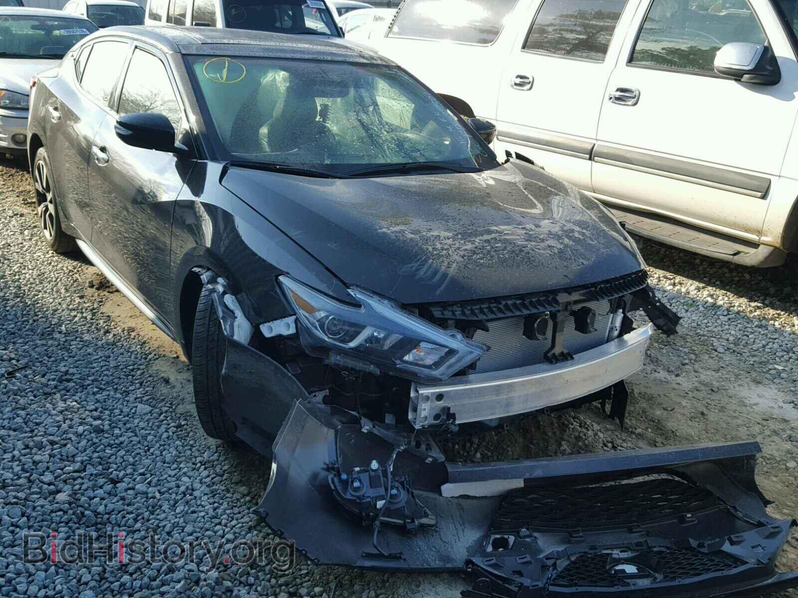 Фотография 1N4AA6AP6HC407501 - NISSAN MAXIMA 2017