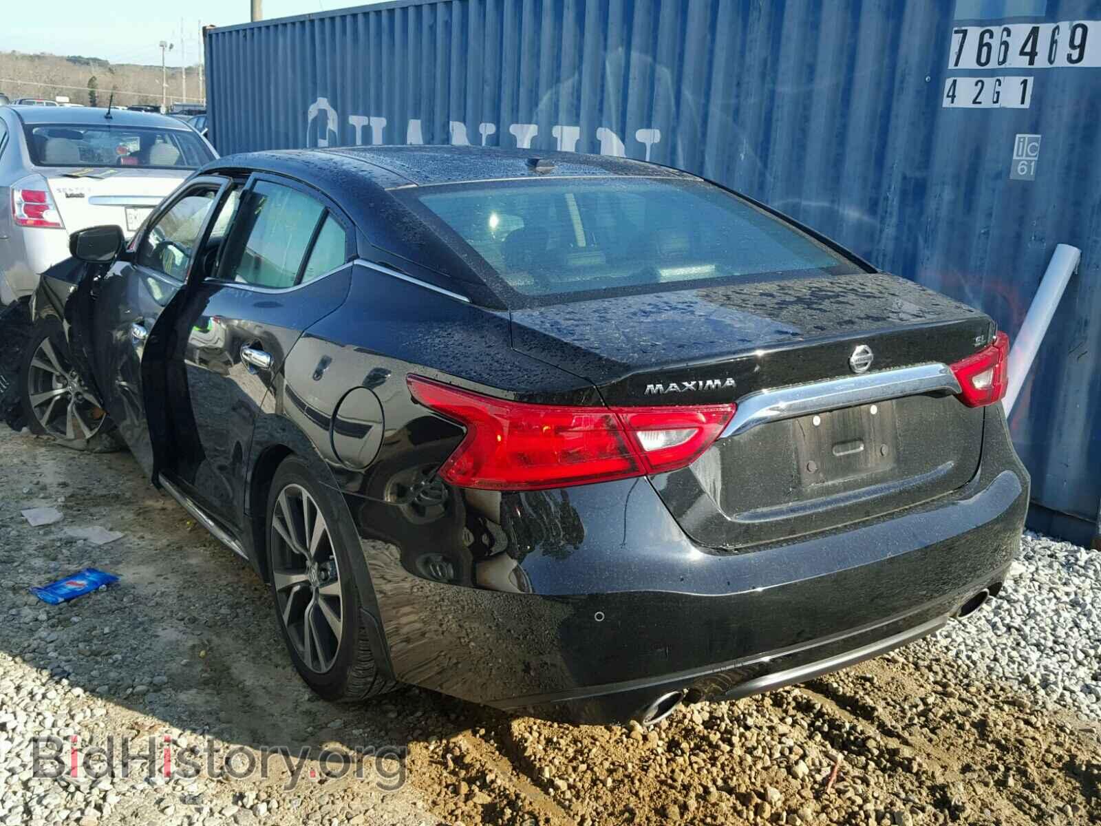 2017 NISSAN MAXIMA - VIN: 1N4AA6AP6HC407501 - Фото 3