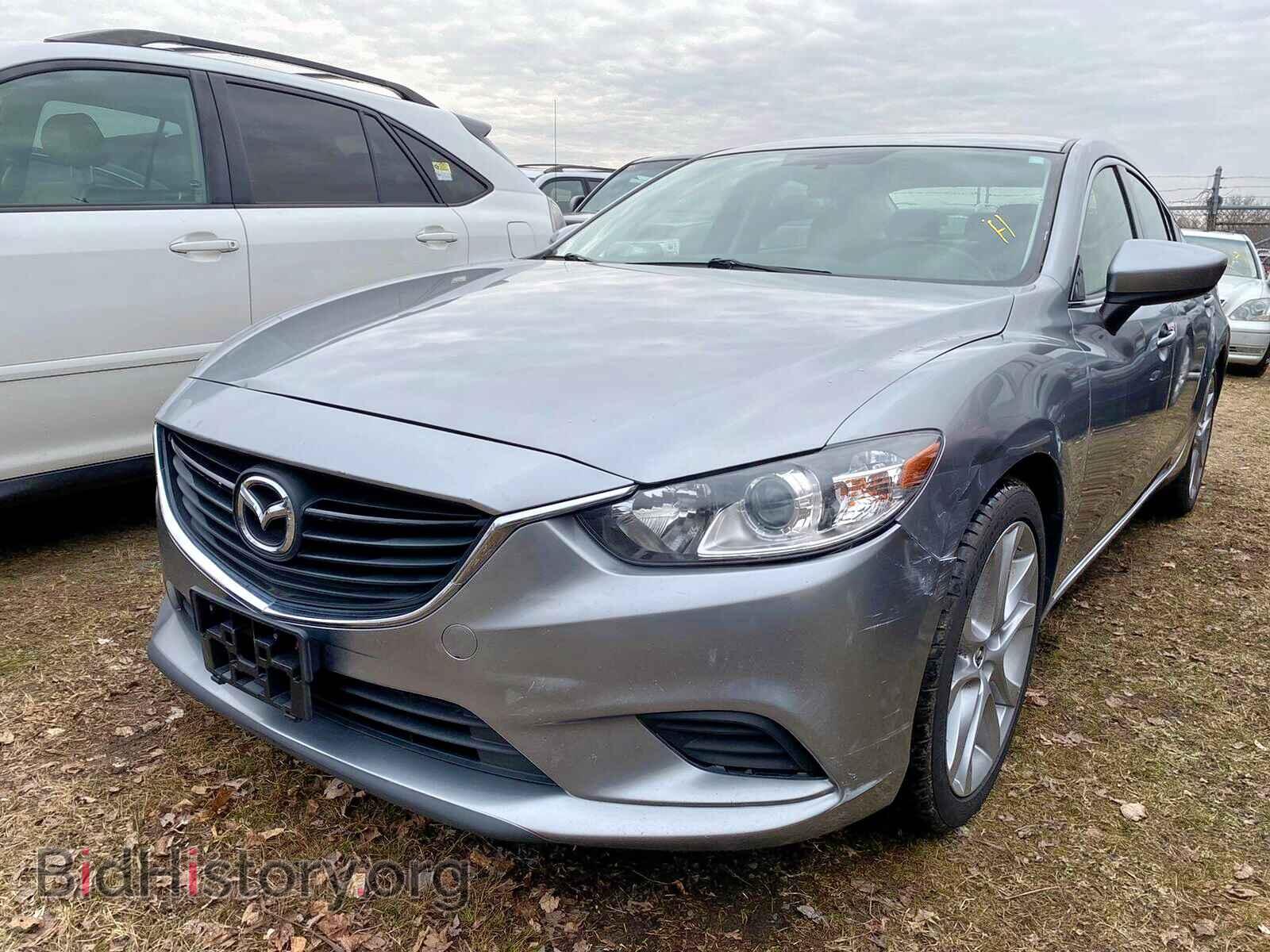 2014 MAZDA 6 - VIN: JM1GJ1V64E1148751 - Фото 2