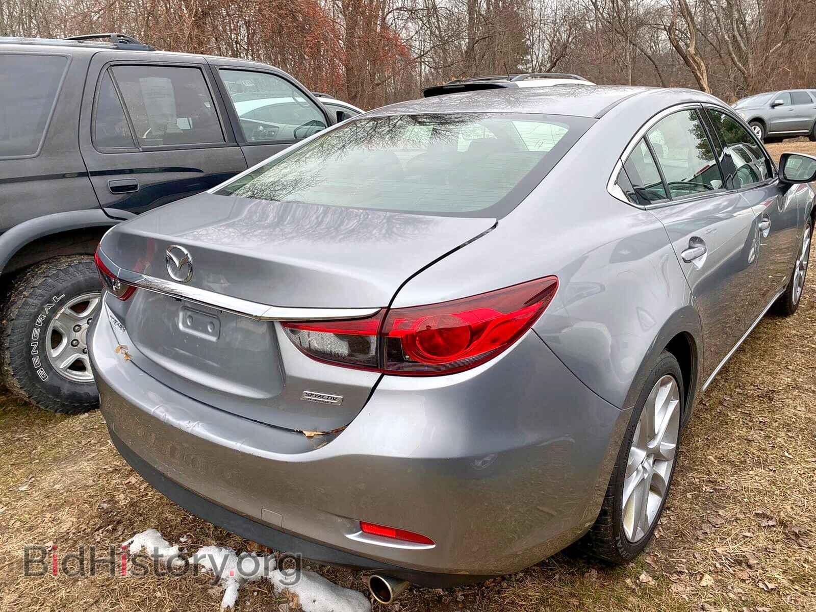 2014 MAZDA 6 - VIN: JM1GJ1V64E1148751 - Фото 3