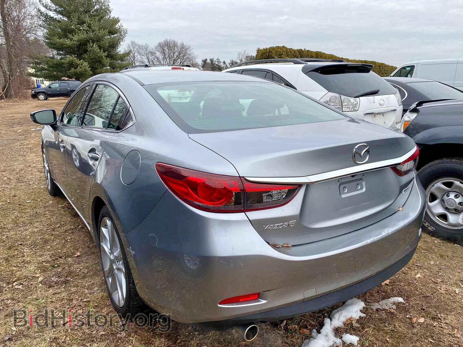 2014 MAZDA 6 - VIN: JM1GJ1V64E1148751 - Фото 4