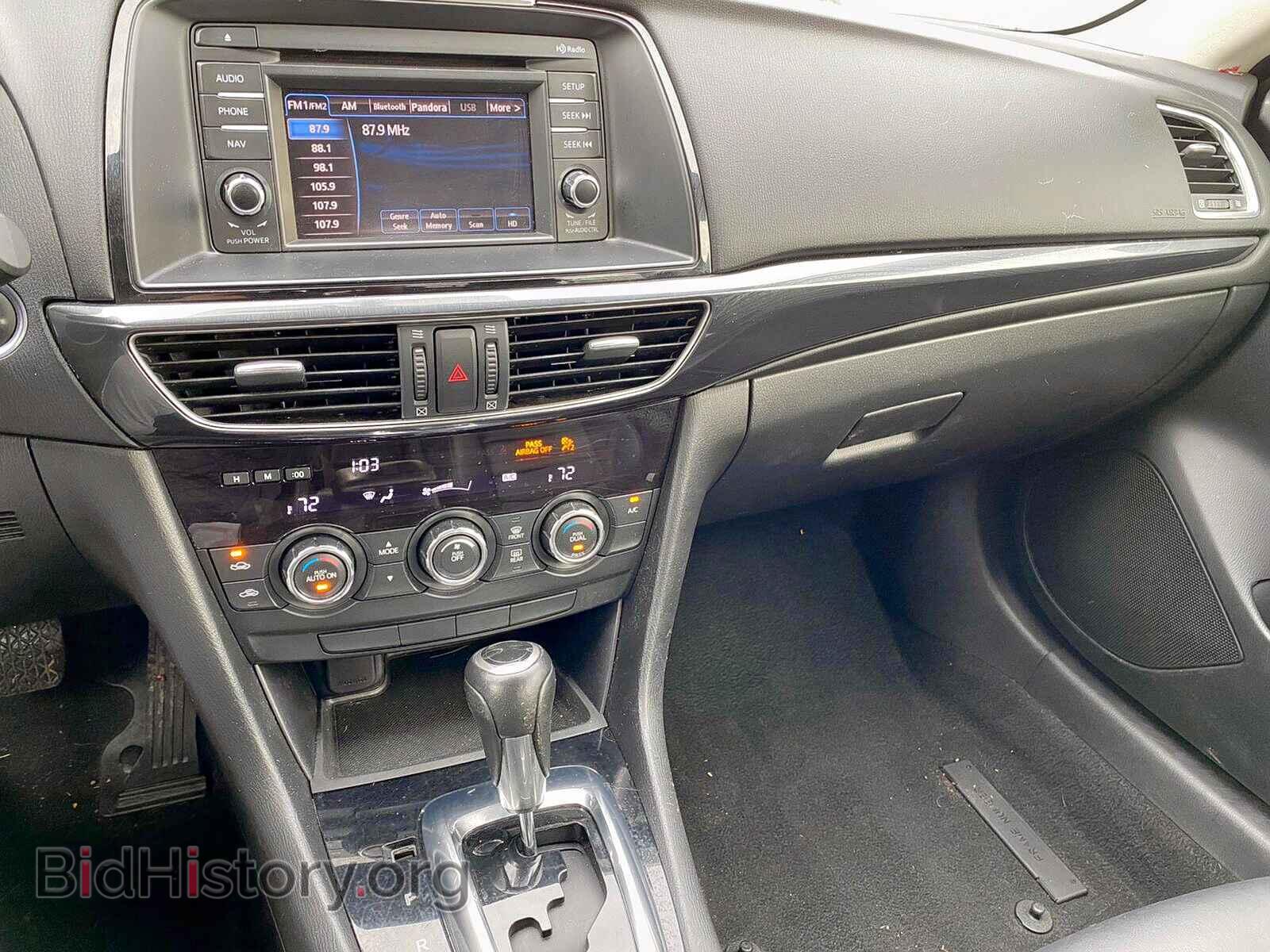 2014 MAZDA 6 - VIN: JM1GJ1V64E1148751 - Фото 7
