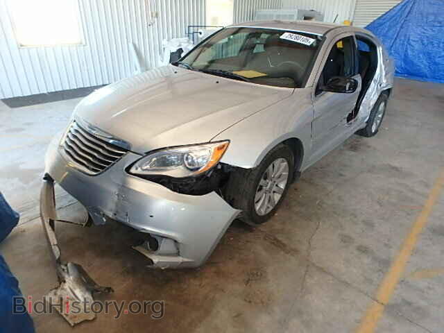 2012 CHRYSLER 200 - VIN: 1C3CCBBG3CN321634 - Фото 2