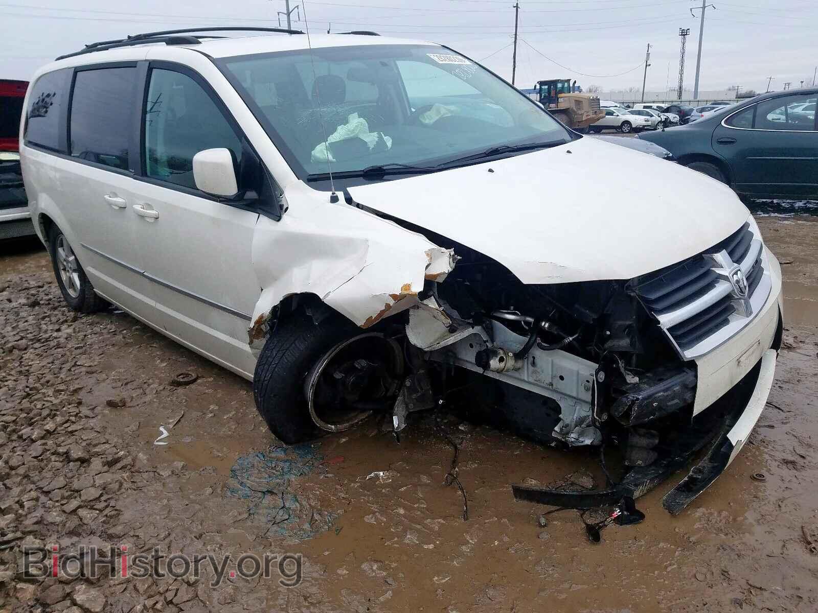 Photo 2D4RN5D10AR210231 - DODGE CARAVAN 2010