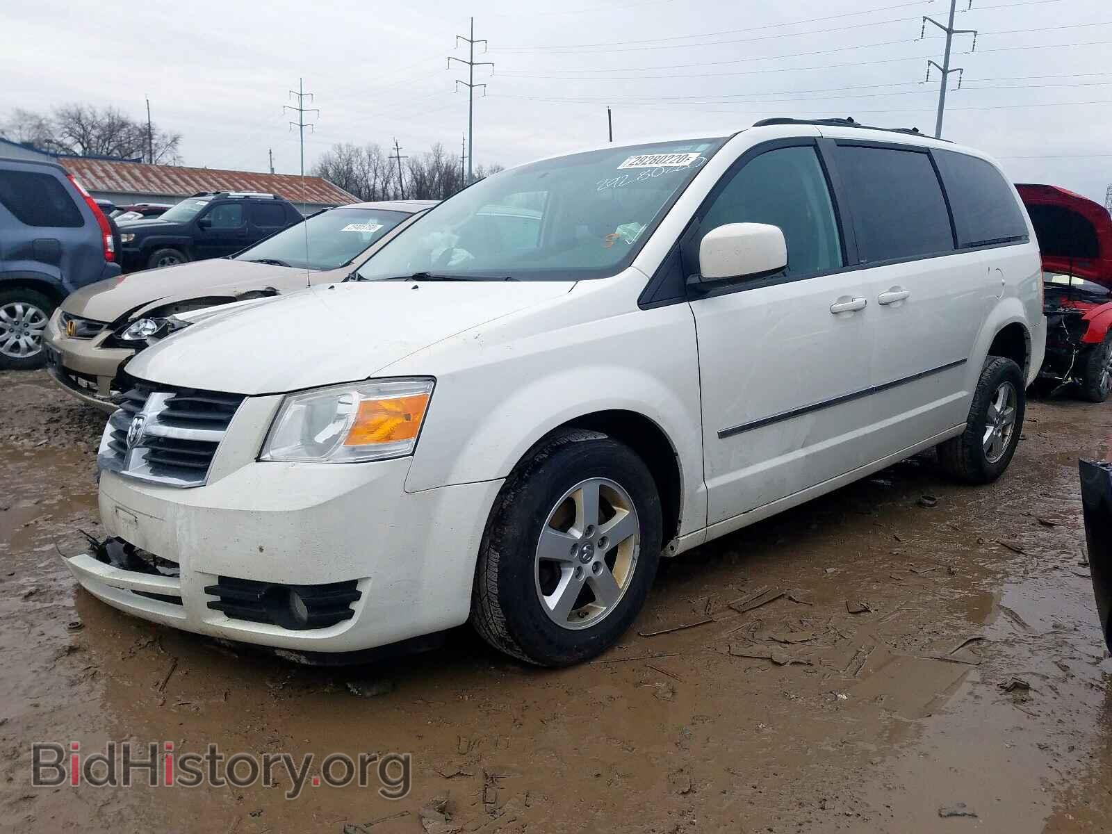 2010 DODGE CARAVAN - VIN: 2D4RN5D10AR210231 - Фото 2