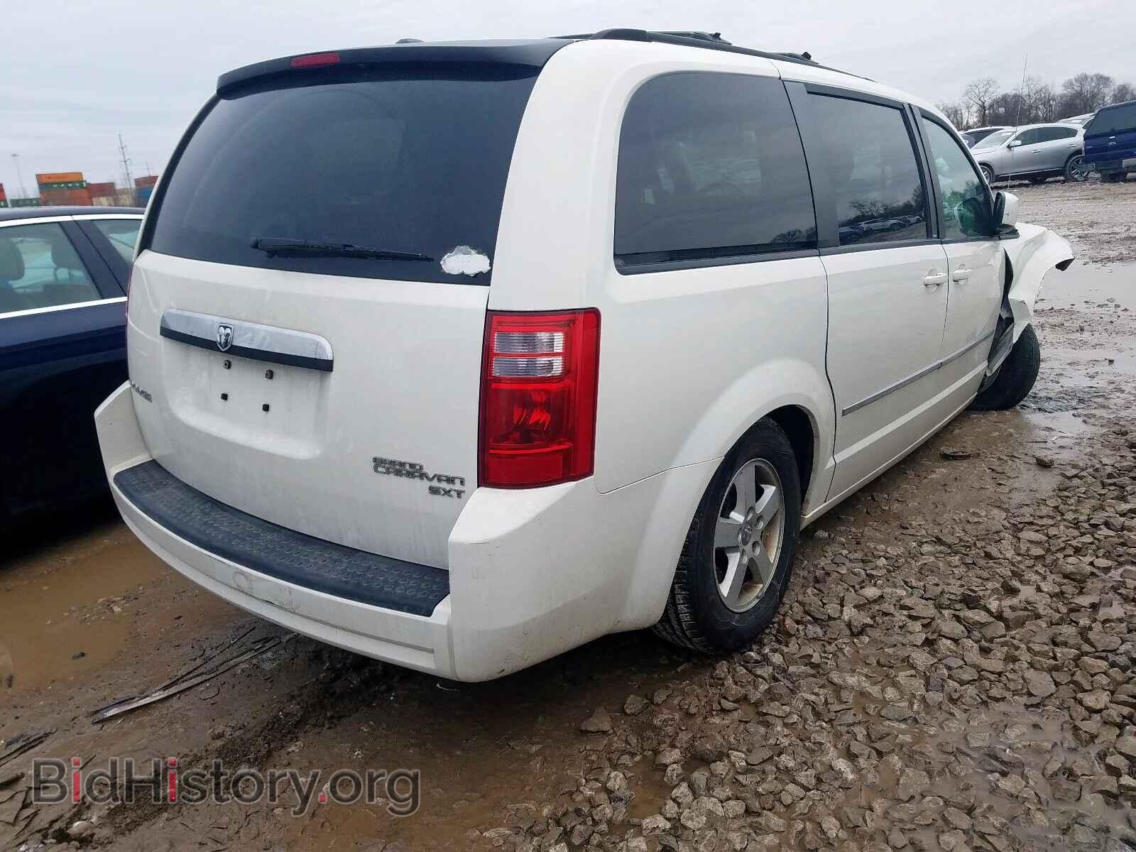 2010 DODGE CARAVAN - VIN: 2D4RN5D10AR210231 - Фото 4