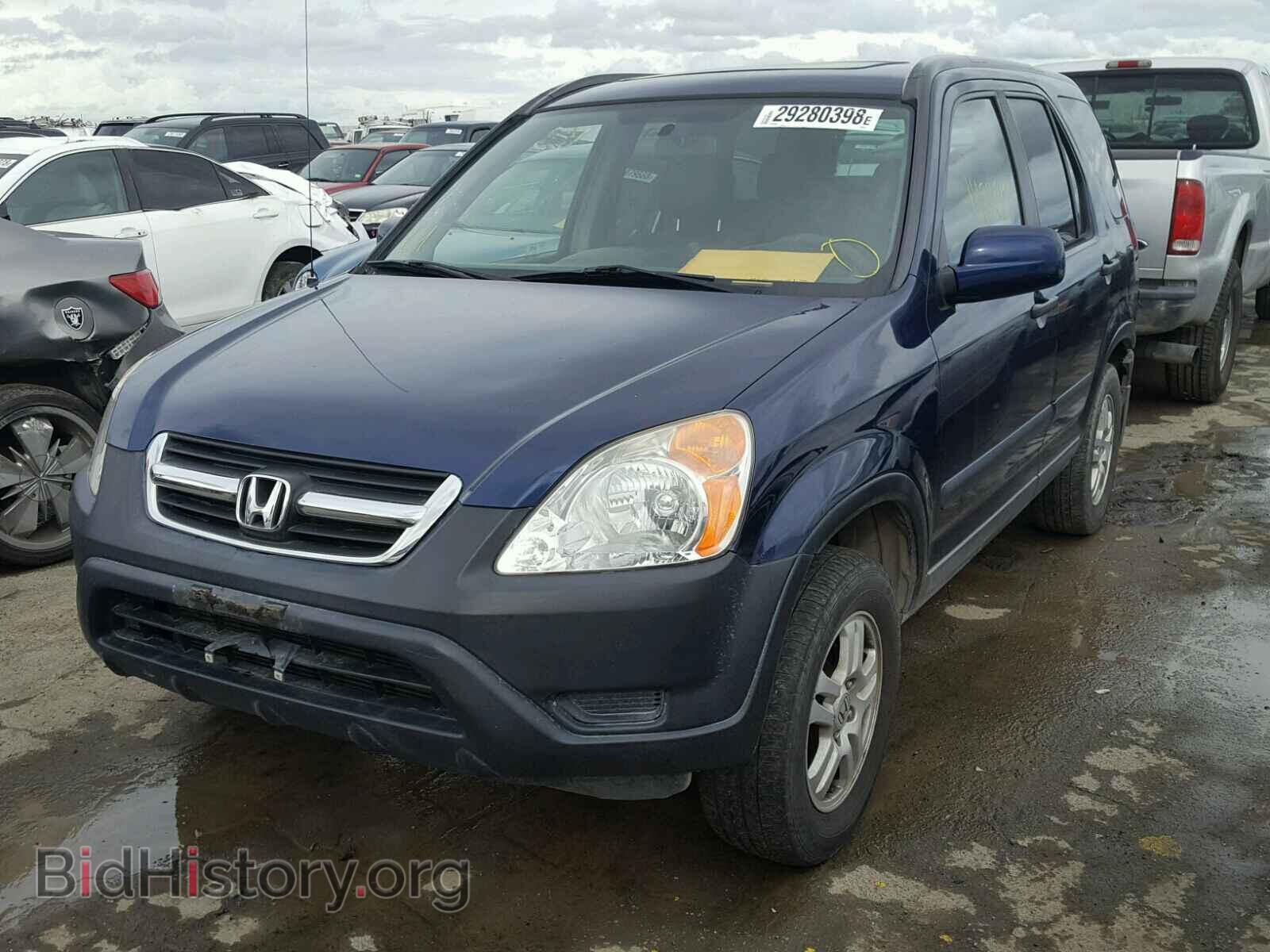 Photo JHLRD78813C030161 - HONDA CRV 2003