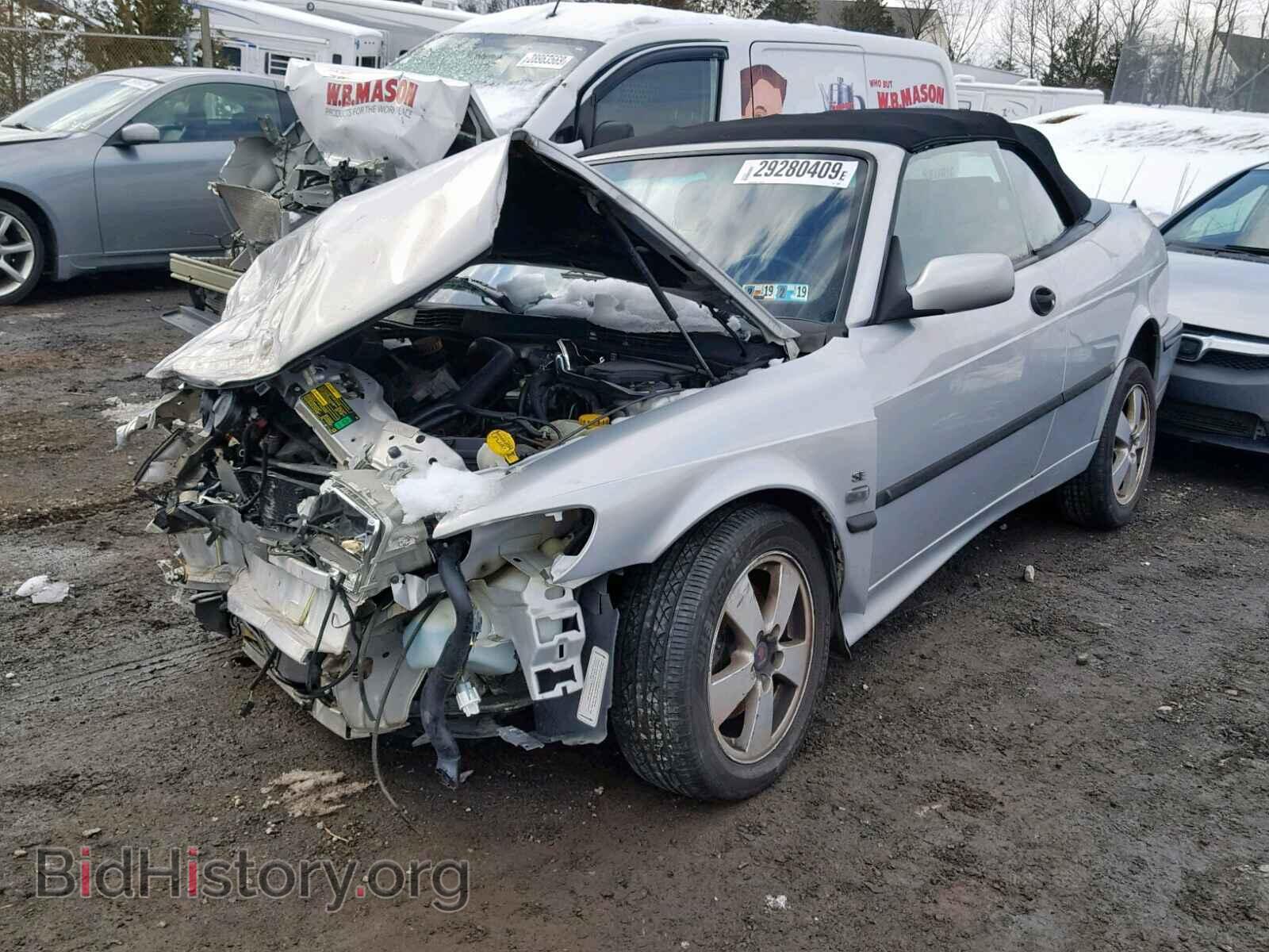 2003 SAAB 9 3 - VIN: YS3DF78K337008841 - Photo 2