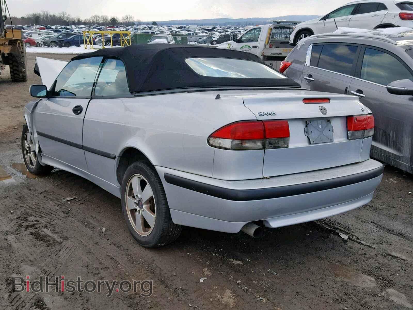 2003 SAAB 9 3 - VIN: YS3DF78K337008841 - Photo 3