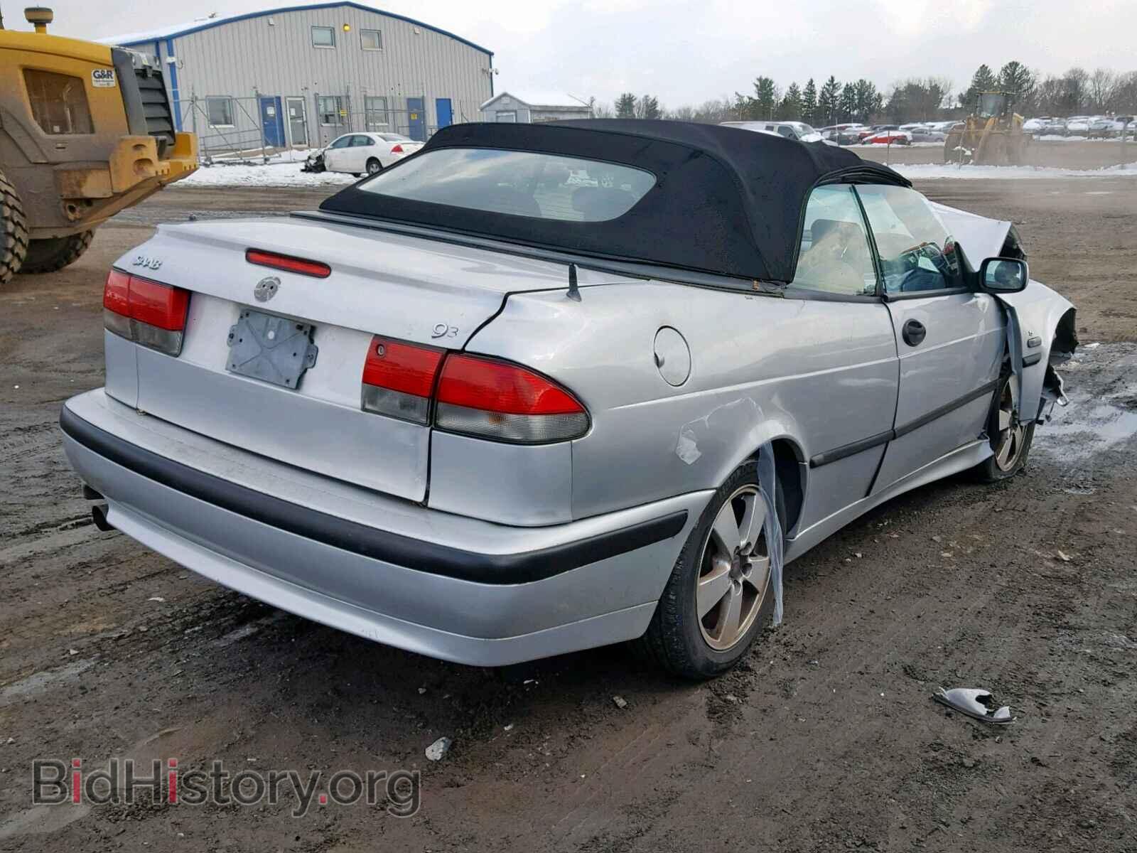 2003 SAAB 9 3 - VIN: YS3DF78K337008841 - Photo 4