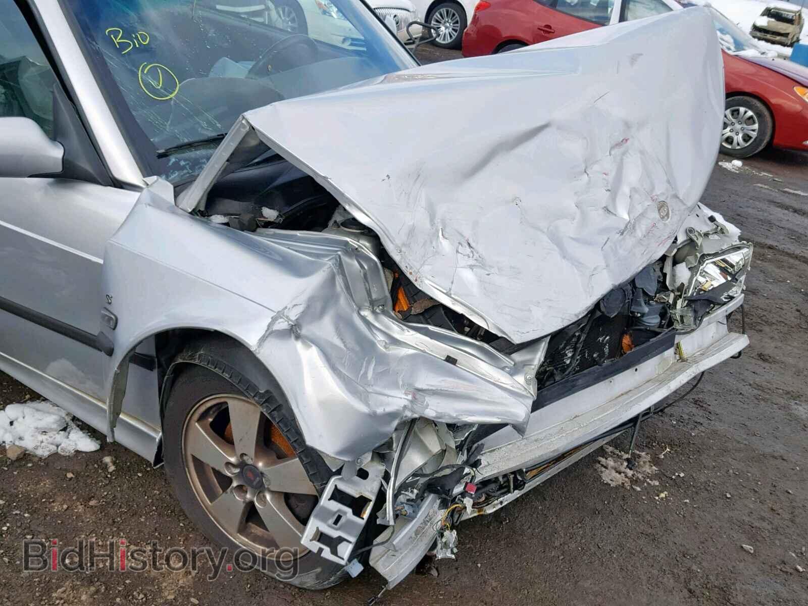 2003 SAAB 9 3 - VIN: YS3DF78K337008841 - Photo 9